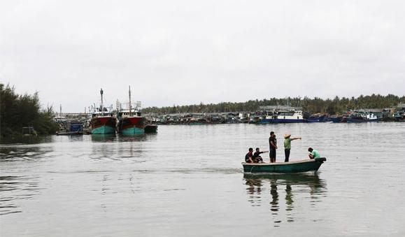 琼海积极发展休闲渔业