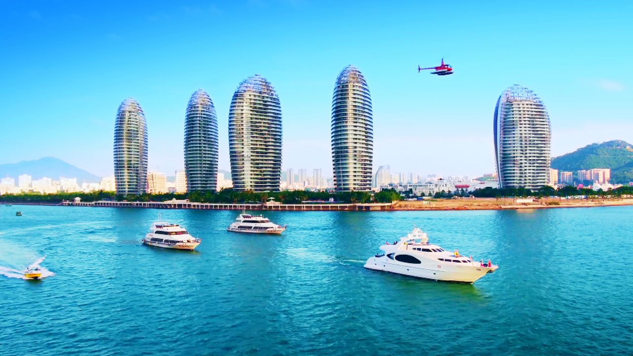 海南将打造国际游艇旅游消费胜地